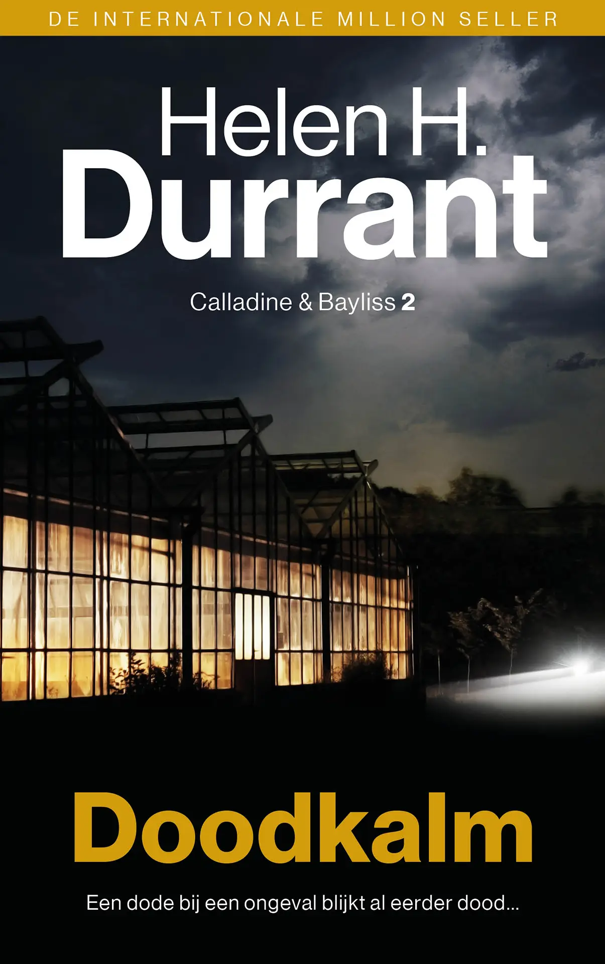 Lees Doodkalm, deel 2 van de serie Calladine en Bayliss door Helen H. Durrant, van Wonderland Publishers