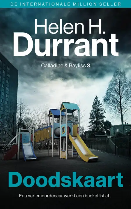 Lees Doodskaart, deel 3 van de serie Calladine en Bayliss door Helen H. Durrant, van Wonderland Publishers