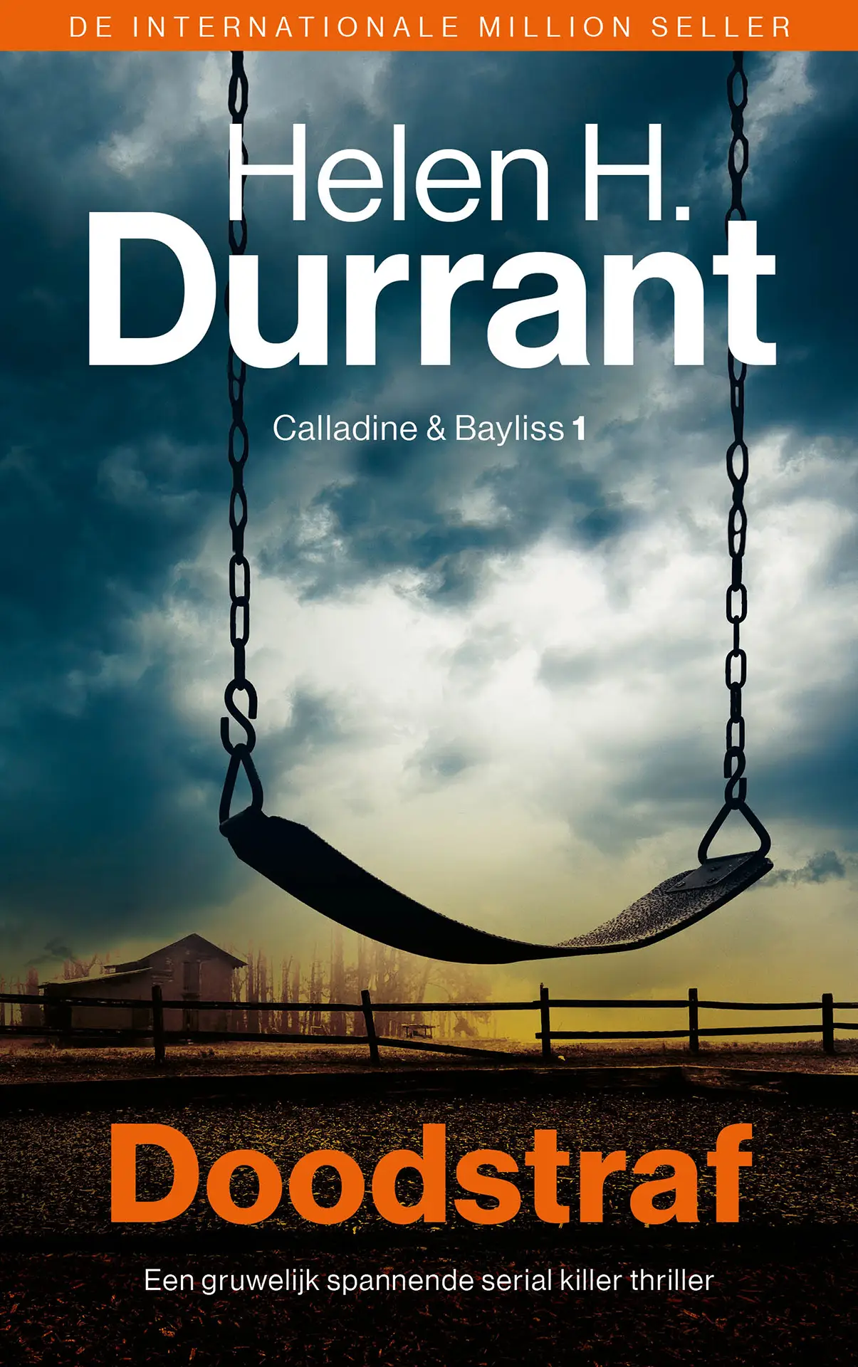 Lees Doodstraf, deel 1 van de serie Calladine en Bayliss door Helen H. Durrant, van Wonderland Publishers