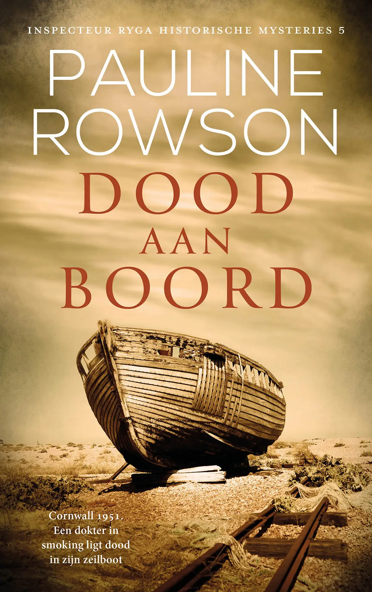 Lees Dood aan Boord, deel 5 van de serie Inspecteur Ryga door Kerrry Wilkinson, van Wonderland Publishers