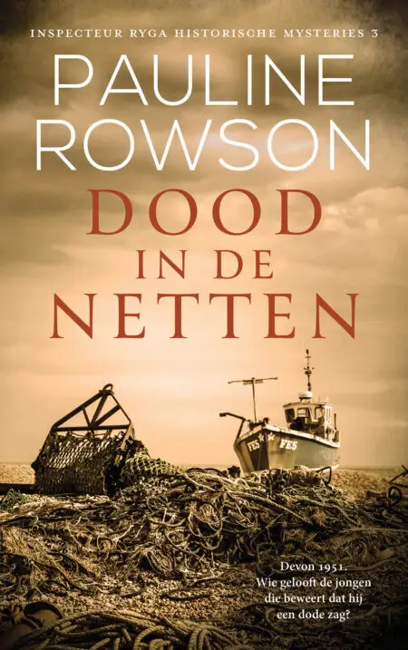 Lees Dood in de netten, deel 3 van de serie Inspecteur Ryga door Kerrry Wilkinson, van Wonderland Publishers