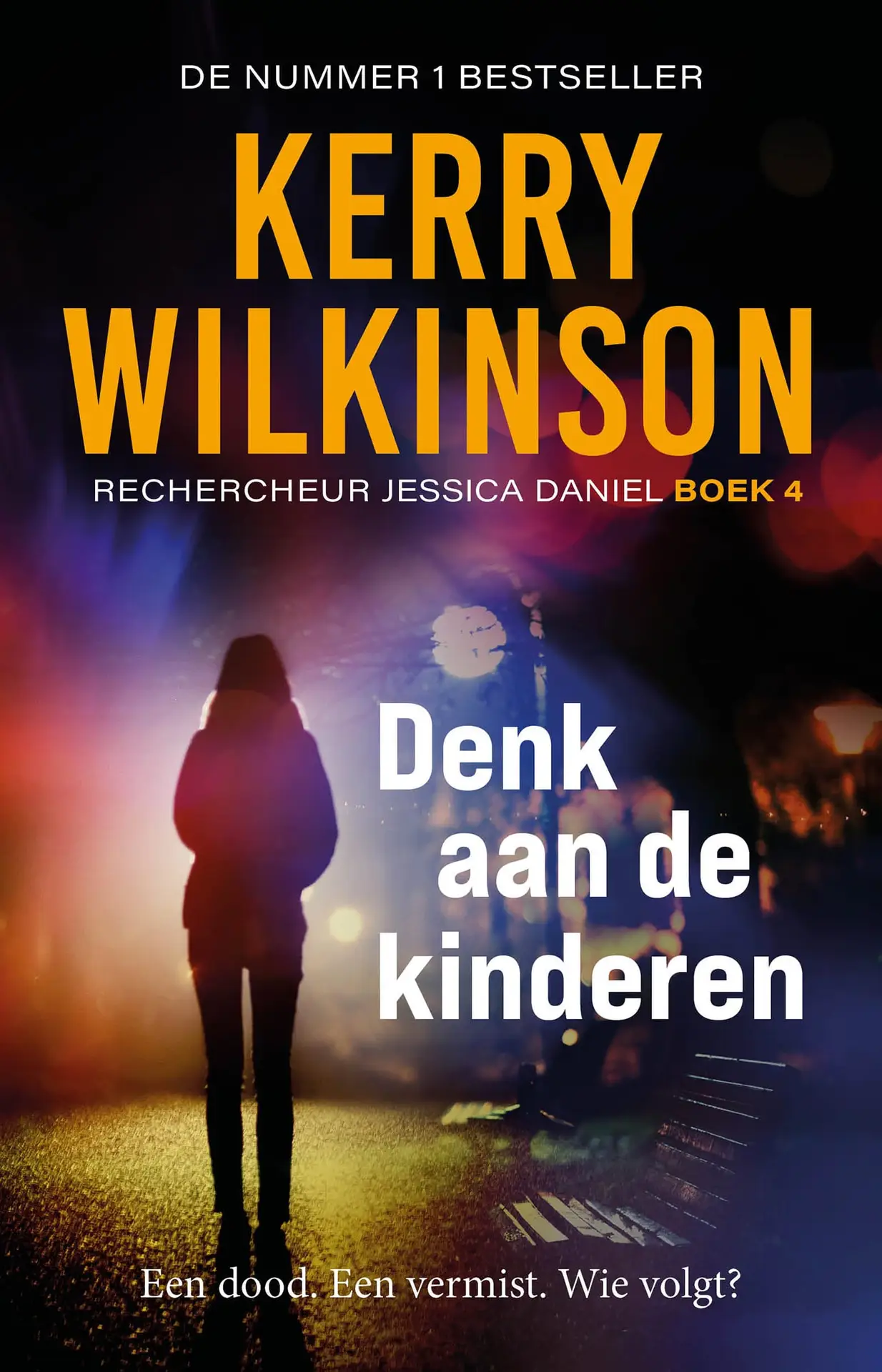 Lees Denk aan de kinderen, deel 4 van de serie Jessica Daniel door Kerrry Wilkinson, van Wonderland Publishers