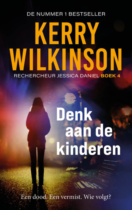 Jessica Daniel 4 - Denk aan de kinderen