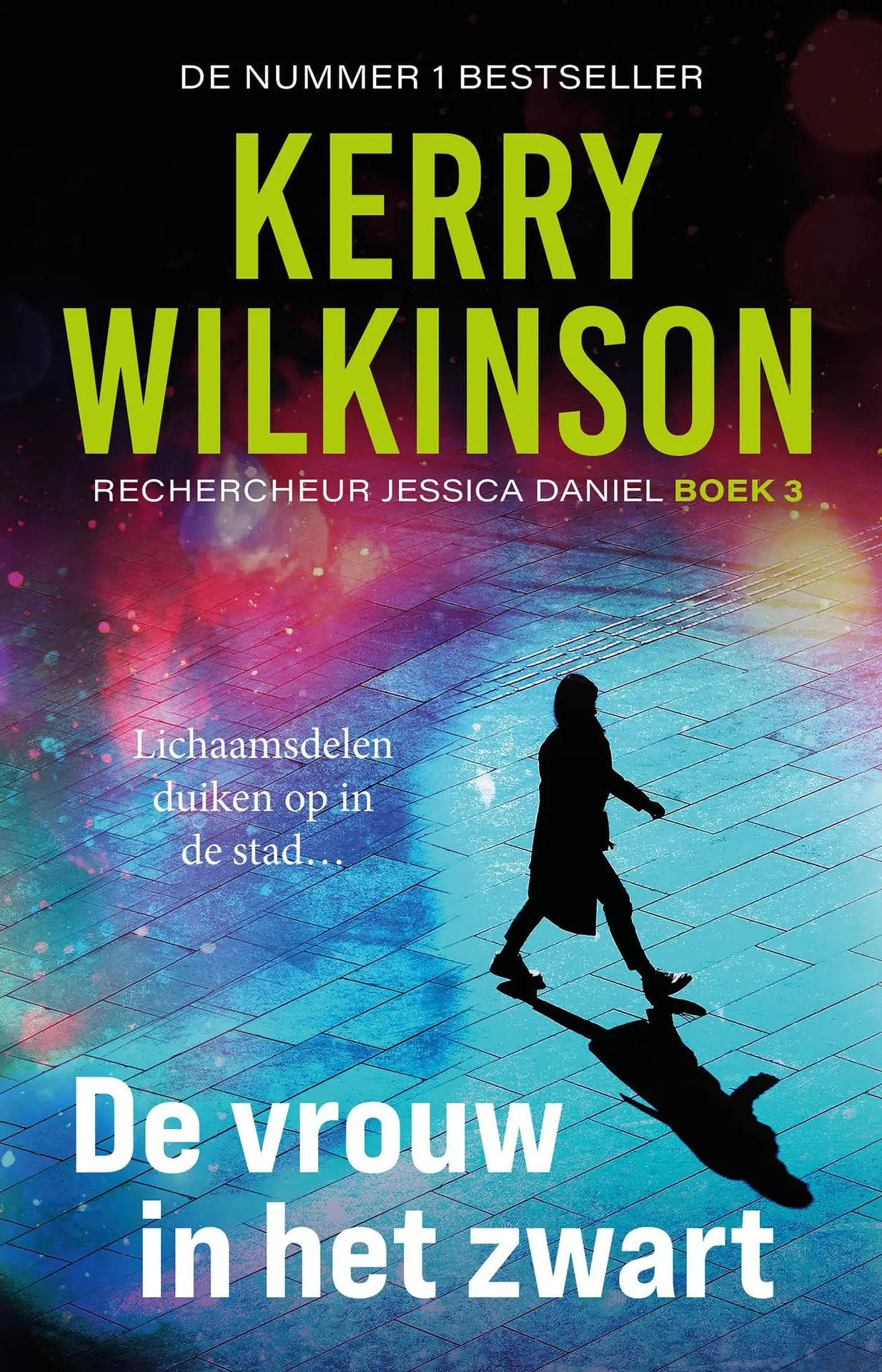 Lees De vrouw in het zwart, deel 3 van de serie Jessica Daniel door Kerrry Wilkinson, bij Wonderland Publishers